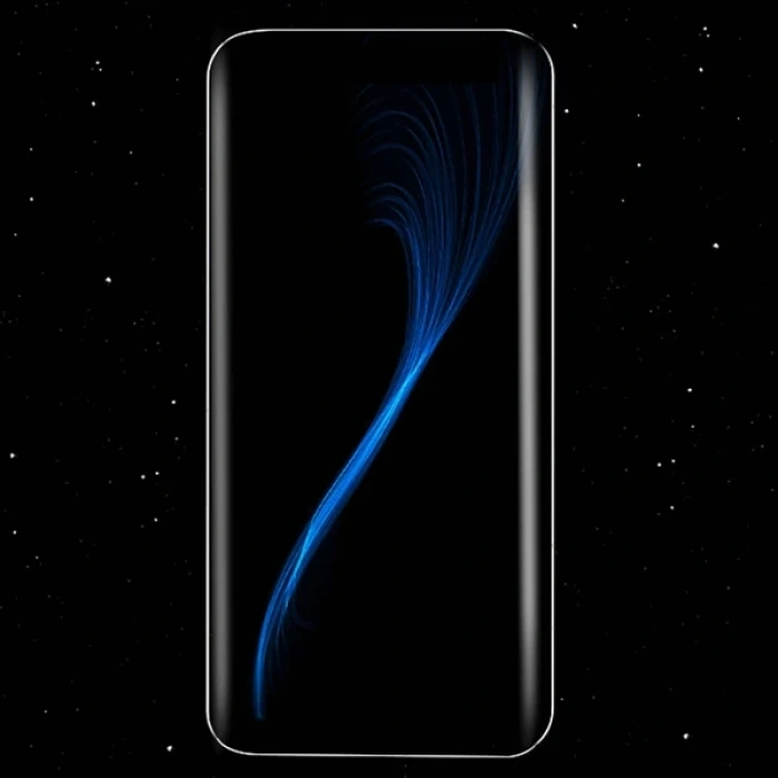 Nevamel Gor Huawei Mate 30 Pro 3d Kavisli Full Kaplama Darbe Emici Ekran Koruyucu 2 Adet Set-(5775)