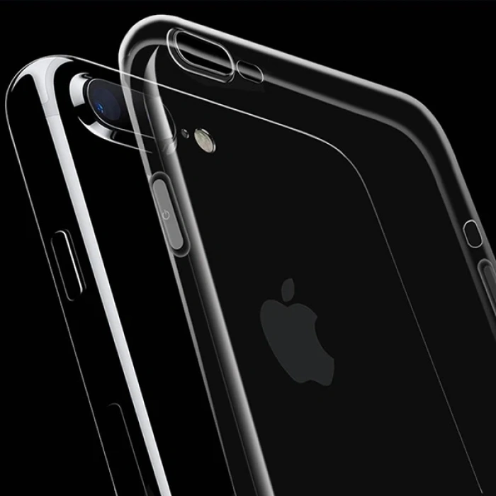 Nevamel GOR Xiaomi Mi 10 Lite Kamera Korumalı Ultra Slim Silikon Kılıf-(5775)