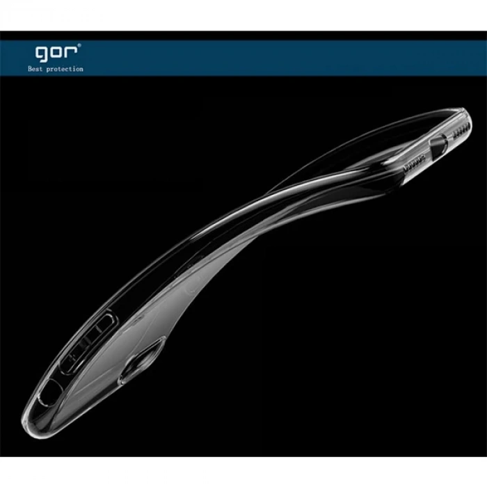 Nevamel GOR Xiaomi Mi 10 Lite Kamera Korumalı Ultra Slim Silikon Kılıf-(5775)