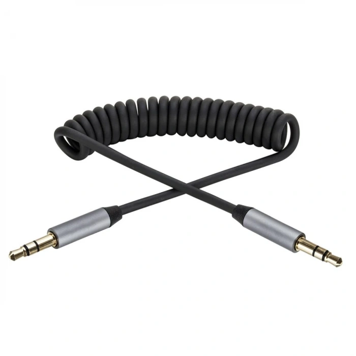 Nevamel Griffin Spiral Araç Ses Aktarım Kablosu Aux Kablo 2/3mm-(5775)