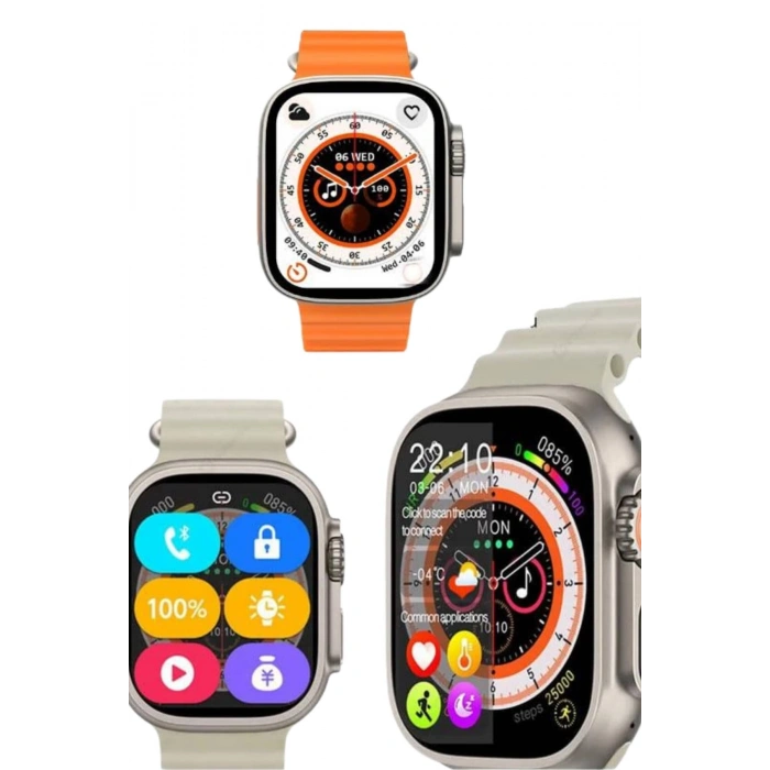 Nevamel GS8 ULTRA AKILLI SAAT