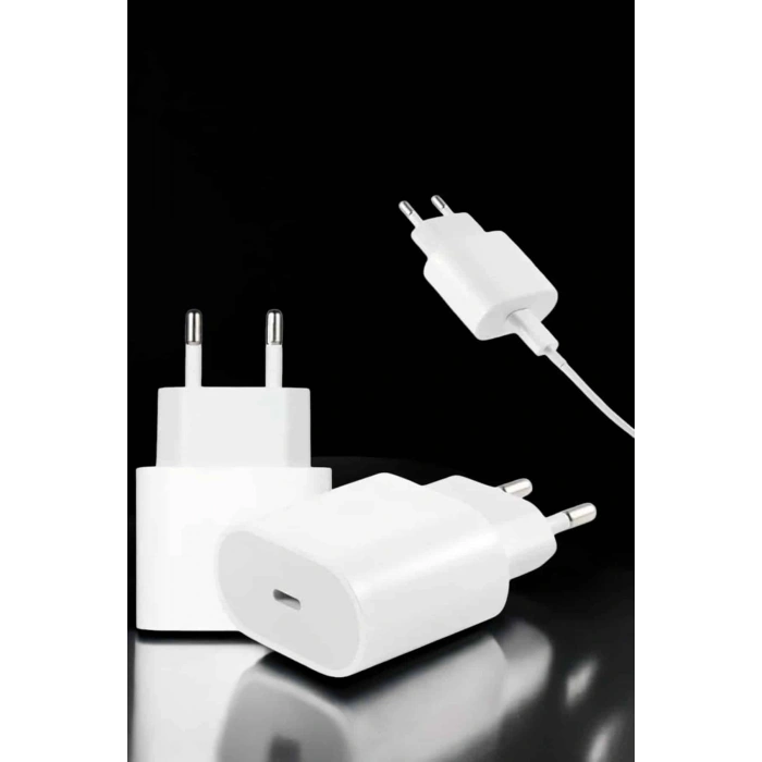 Nevamel Güç Adaptörü ve Kablosu Şarj Aleti 15/15 Pro Max Uyumlu Hızlı Şarj