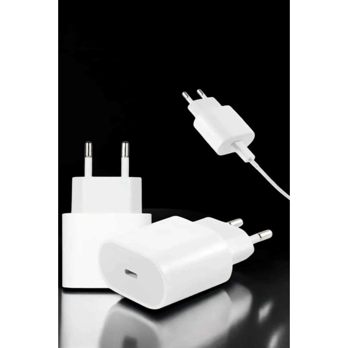 Nevamel Güç Adaptörü ve Kablosu Şarj Aleti 15/15 Pro Max Uyumlu Hızlı Şarj