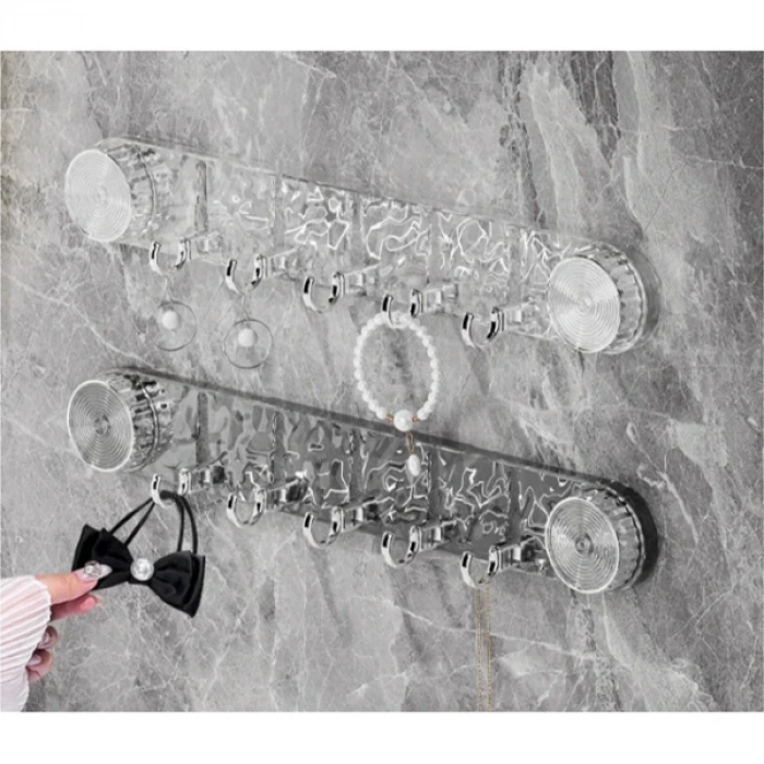 Nevamel Güçlü Lüks Vantuzlu Askılık