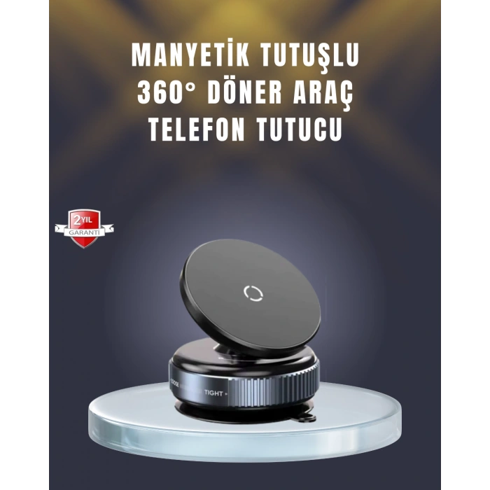 Nevamel Güçlü Manyetik Araç Telefon Tutucu Evrensel Uyumluluk