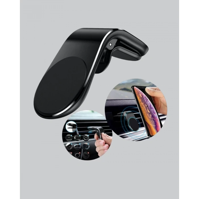 Nevamel® Güçlü Mıknatıslı Araç İçi Telefon Tutucu – Evrensel Uyum Yeni Nesil