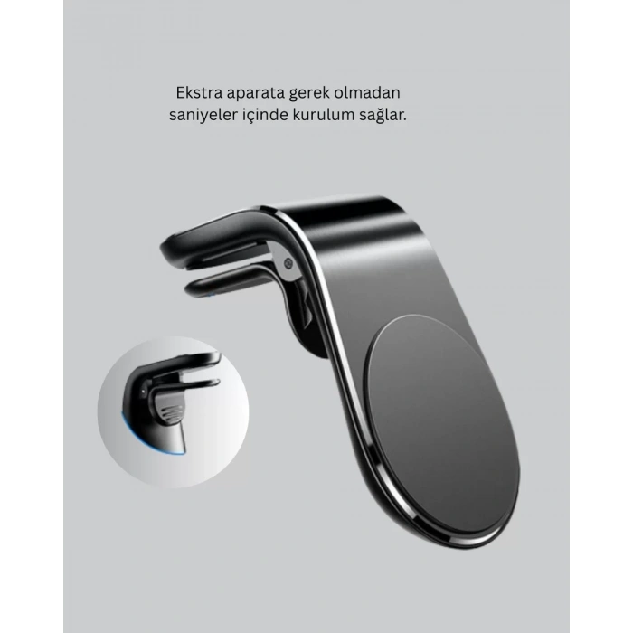 Nevamel® Güçlü Mıknatıslı Araç İçi Telefon Tutucu – Evrensel Uyum Yeni Nesil