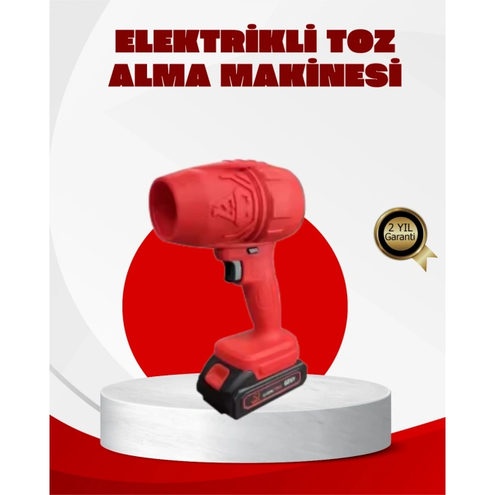 Nevamel® Güçlü Motorlu Elektrikli Toz Alma ve Temizleme Aleti