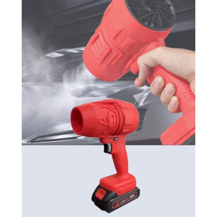 Nevamel® Güçlü Motorlu Elektrikli Toz Alma ve Temizleme Aleti