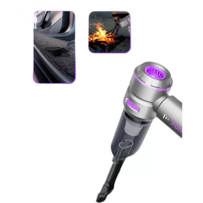 Nevamel® Güçlü Vakum ve Üfleme Özellikli Kablosuz Süpürge