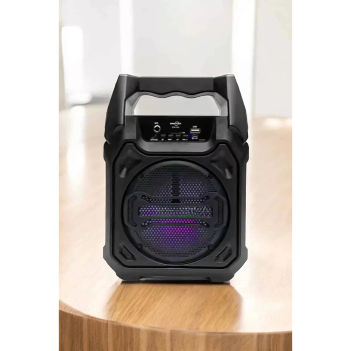 Nevamel® Güçlü ve Şarj Edilebilir Bluetooth Hoparlör 6.5 İnç