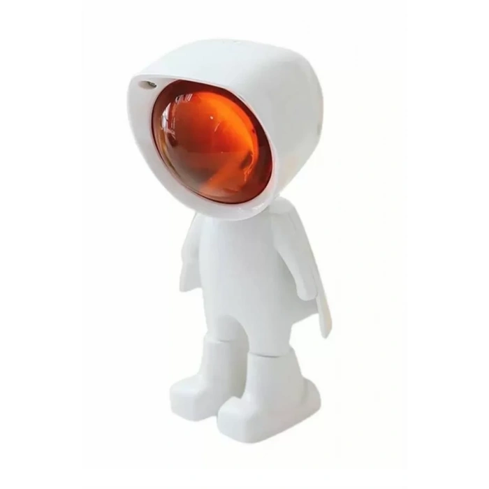 Nevamel® Gün Batımı Projektör Lamba Astronot Görünümlü Dekoratif Masa Lambası