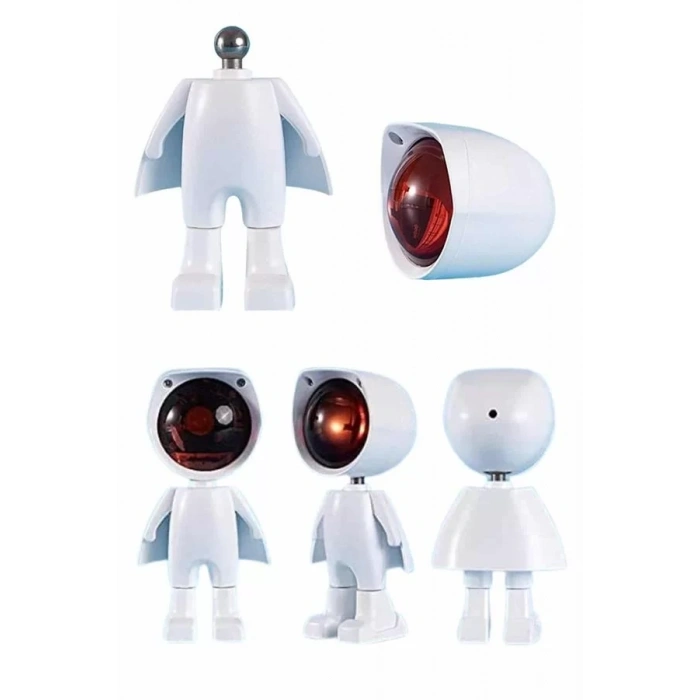 Nevamel® Gün Batımı Projektör Lamba Astronot Görünümlü Dekoratif Masa Lambası