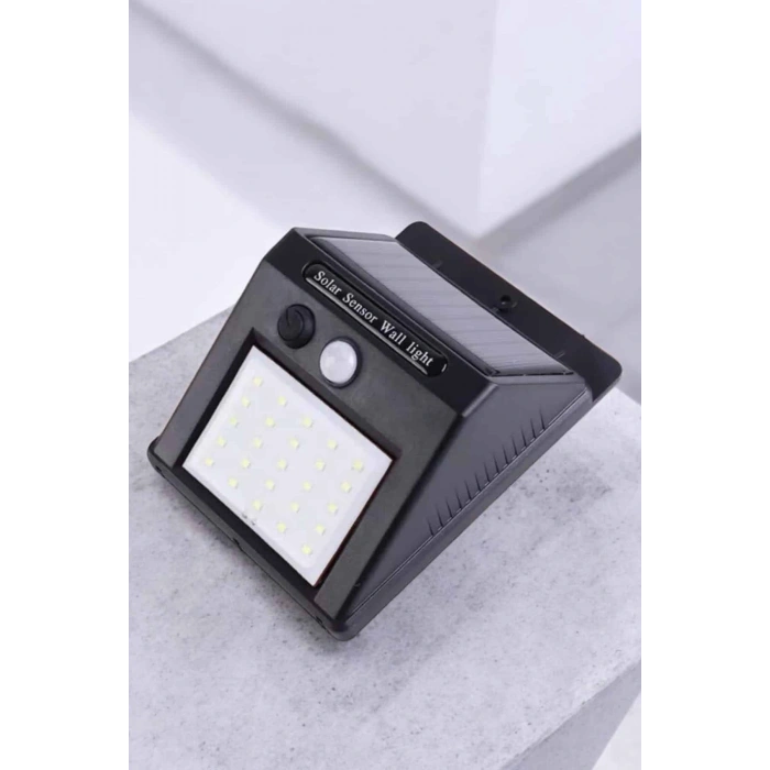 Nevamel Güneş Enerjili Bahçe Lambası Solar Gece Aydınlatma Sensörlü Lamba