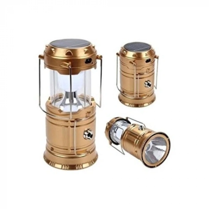 Nevamel Güneş Enerjili Çok Fonksiyonlu Kamp Feneri