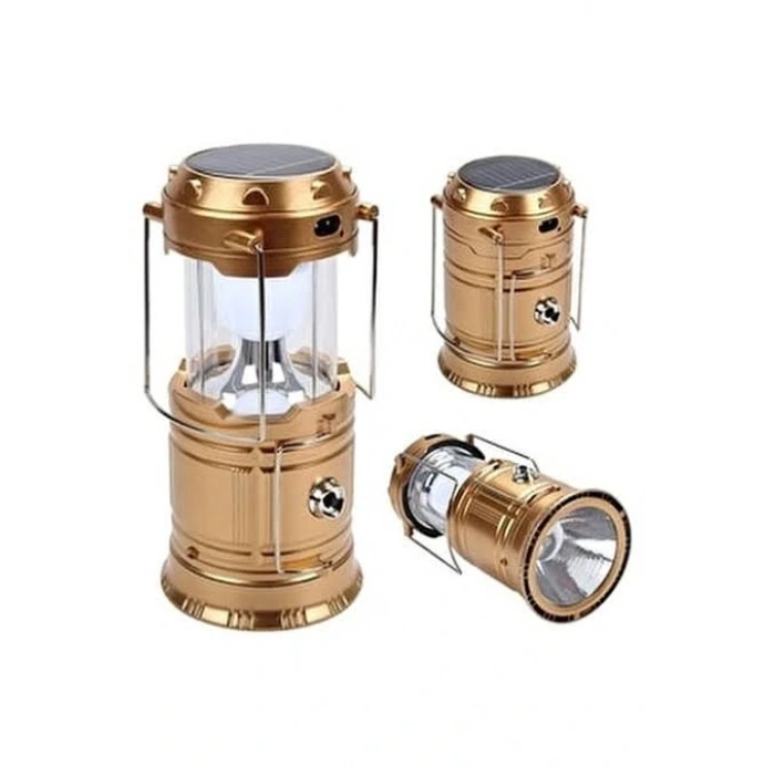 Nevamel Güneş Enerjili Çok Fonksiyonlu Kamp Feneri