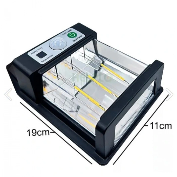 Nevamel Güneş Enerjili Hareket Sensörlü Duvar Lambası