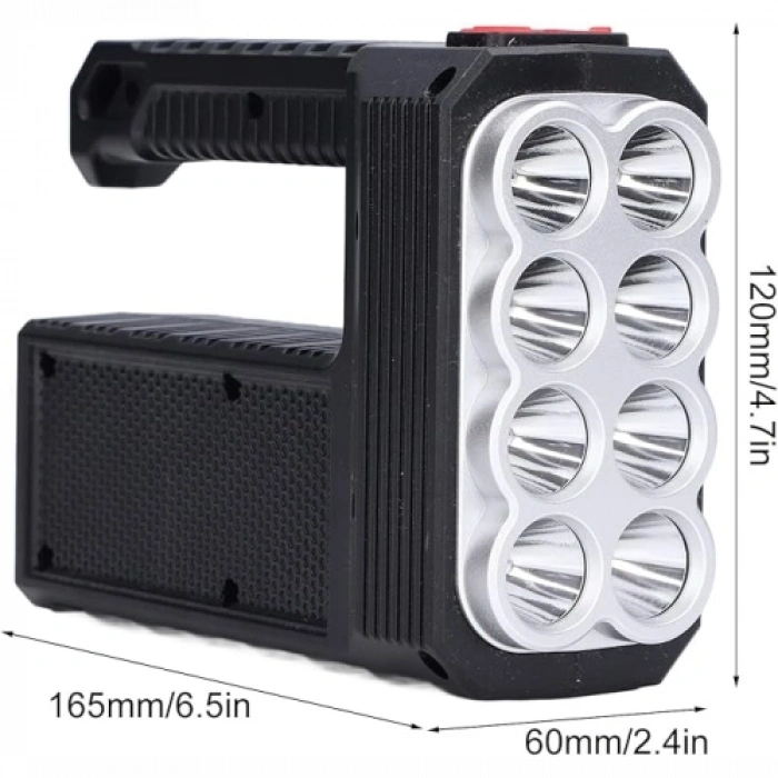 Nevamel Güneş Enerjili Kamp Av Feneri