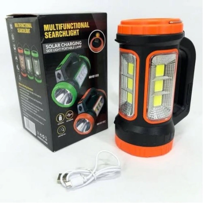 Nevamel Güneş Enerjili Kamp Feneri