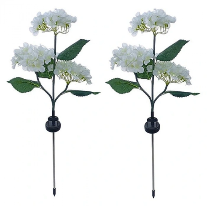 Nevamel Güneş Enerjili Kazıklı Çiçek LED Lamba