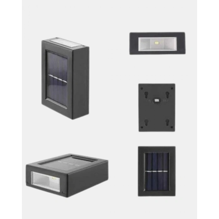 Nevamel® Güneş Enerjili Su Geçirmez Bahçe Apliği Uzun Ömürlü LED’li