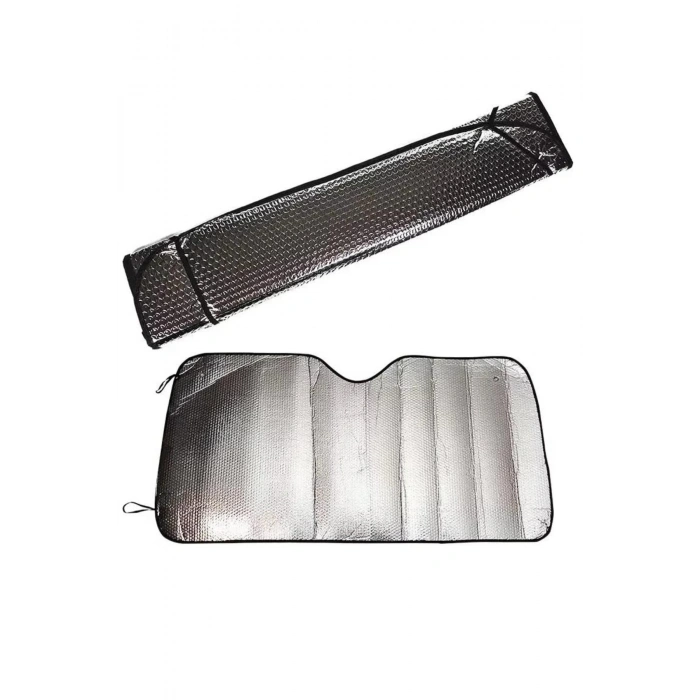 Nevamel Güneşlik Koruyucu Perde Metalize Oto Araç Araba Güneşliği Ön Cam Güneşliği