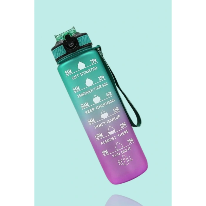 Nevamel Günlük Motivasyon Su Matarası