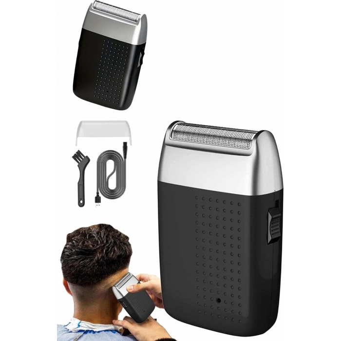 Nevamel Günlük Sakal Tıraşına Uygun Tıraş Makinesi Elektrikli Şarj Edilebilir