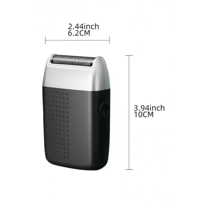 Nevamel Günlük Sakal Tıraşına Uygun Tıraş Makinesi Elektrikli Şarj Edilebilir