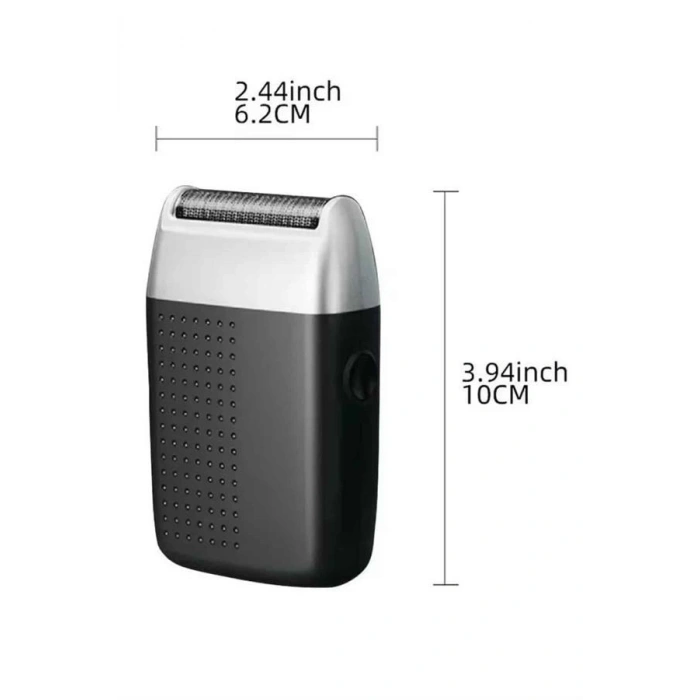 Nevamel Günlük Sakal Tıraşına Uygun Tıraş Makinesi Elektrikli Şarj Edilebilir