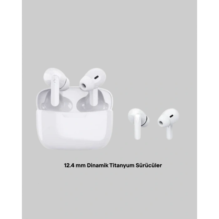 Nevamel Gürültü Engelleme Özellikli Kablosuz Bluetooth Kulaklık –  Type-C Hızlı Şarj