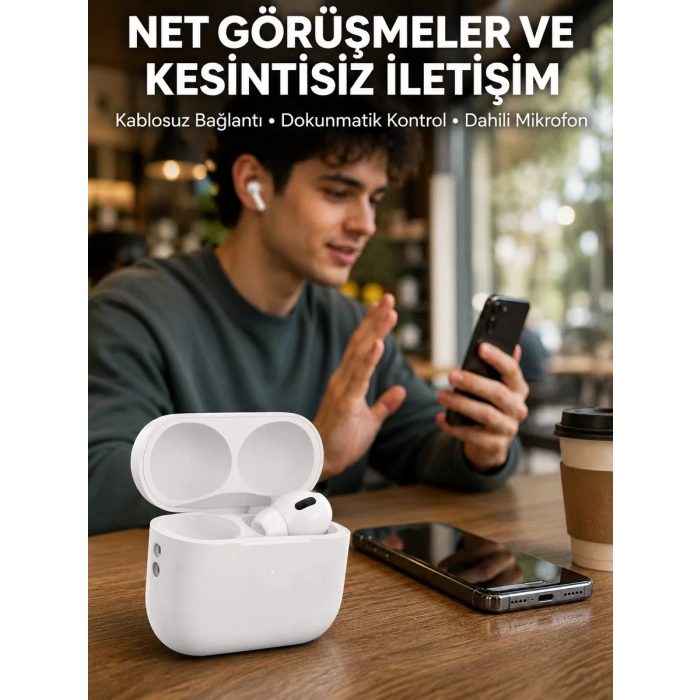 Nevamel® Gürültü Engelleme Teknolojili Bluetooth Kulaklık – Adaptif Ses ve Uzun Pil Süresi Yeni Nesil