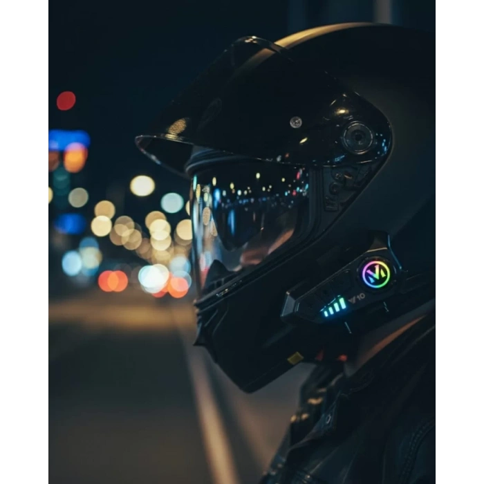 Nevamel® Gürültü Engelleyici Intercom Kulaklık IPX6 Suya Dayanıklı 1000 m