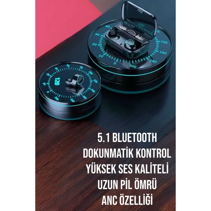 Nevamel Gürültü Önleyici Spor ve Günlük Kullanım için Konforlu ve Şık Kablosuz Kulaklık