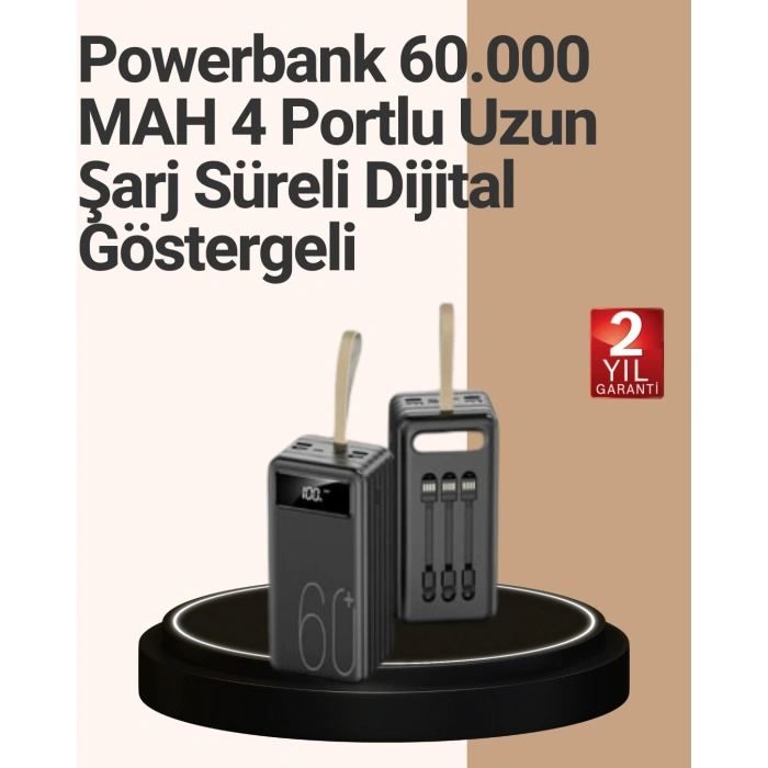 Nevamel Güvenlik Korumalı Hızlı Şarj Özellikli Powerbank