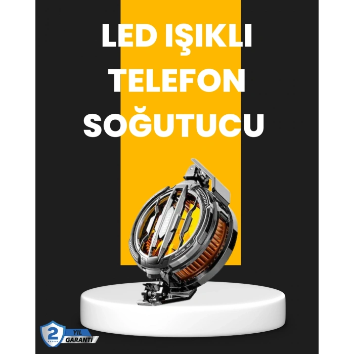 Nevamel Hafif ve Dayanıklı Telefon Soğutma Aksesuarı