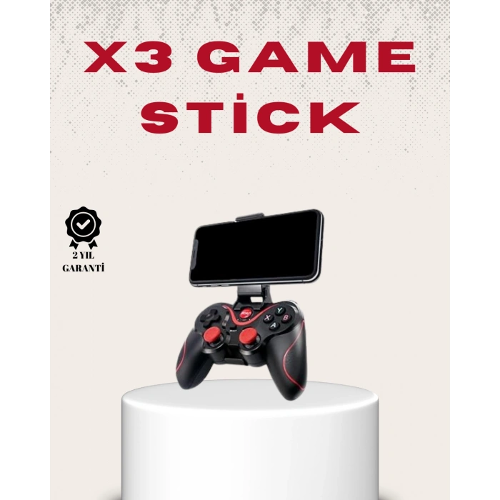 Nevamel Hafif ve Taşınabilir Kablosuz Bluetooth Oyun Konsolu