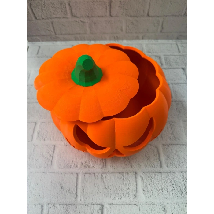 Nevamel® Halloween Balkabağı Dekor 23×15 cm Cadılar Bayramı Biblo Süs Objeleri