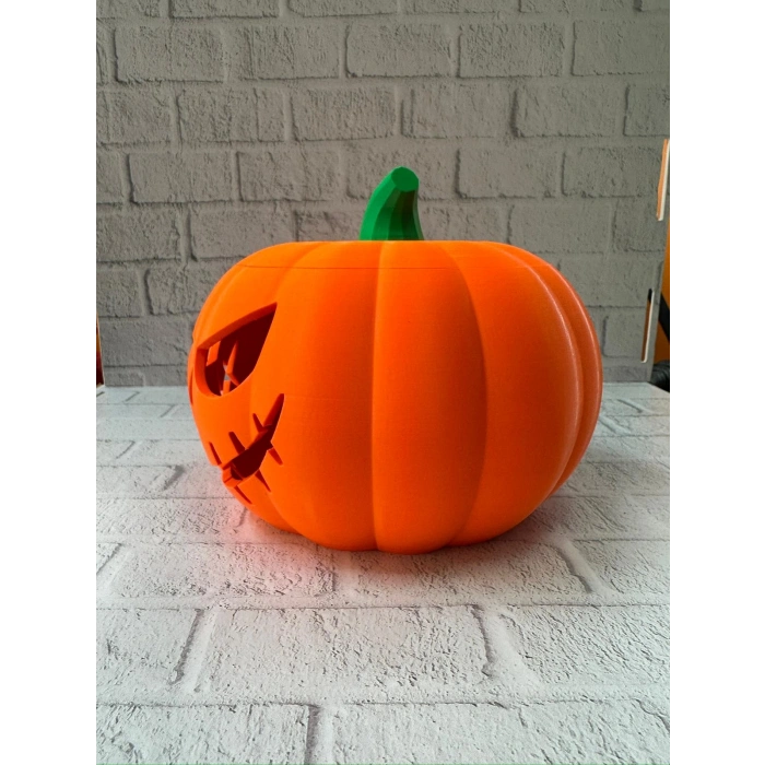 Nevamel® Halloween Balkabağı Dekor 23×15 cm Cadılar Bayramı Biblo Süs Objeleri