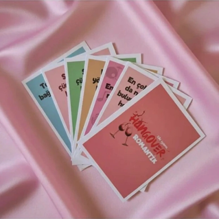 Nevamel® Hangover Romantik Eğlenceli Kart Oyunu