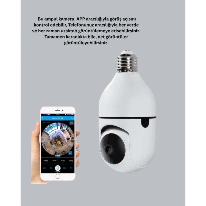 Nevamel® Hareket Algılama Özellikli IP Kamera – Gece ve Gündüz Takip İçin Uygun