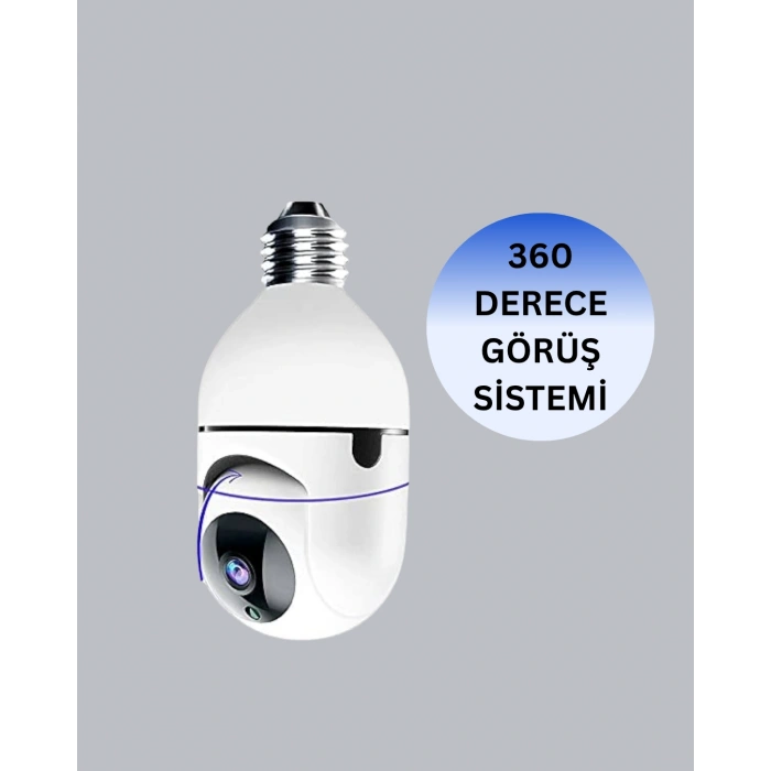 Nevamel® Hareket Algılama Özellikli IP Kamera – Gece ve Gündüz Takip İçin Uygun