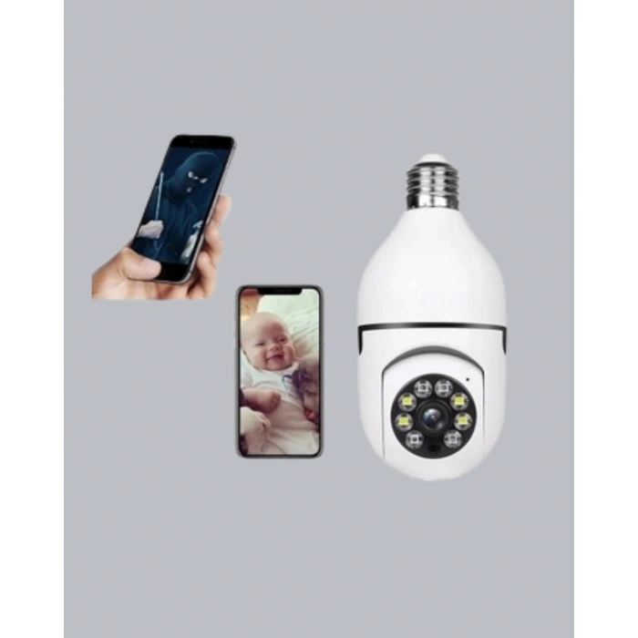 Nevamel® Hareket Algılama Özellikli IP Kamera – Gece ve Gündüz Takip İçin Uygun