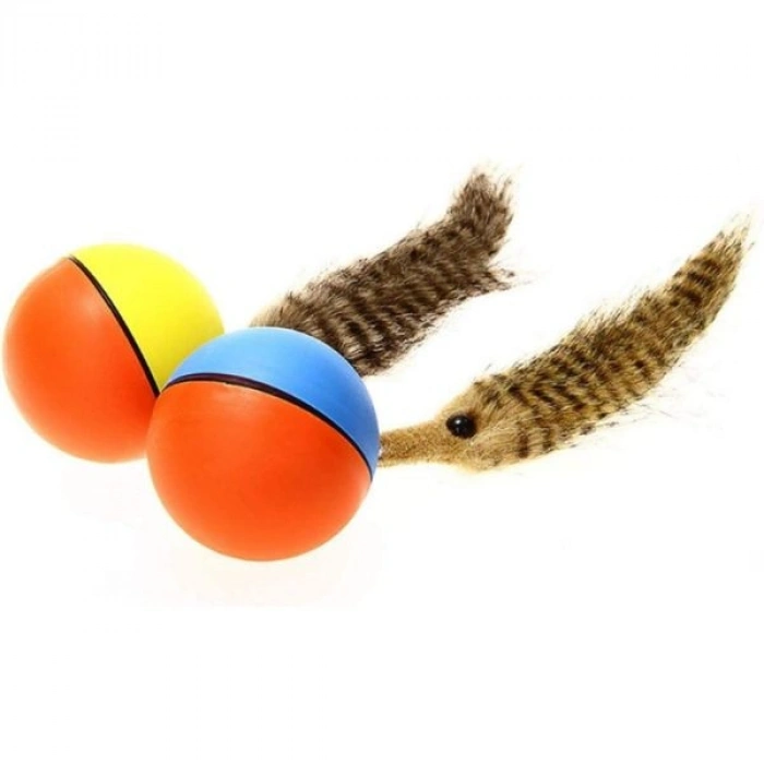 Nevamel Hareketli Rakun Kedi Köpek Oyuncak