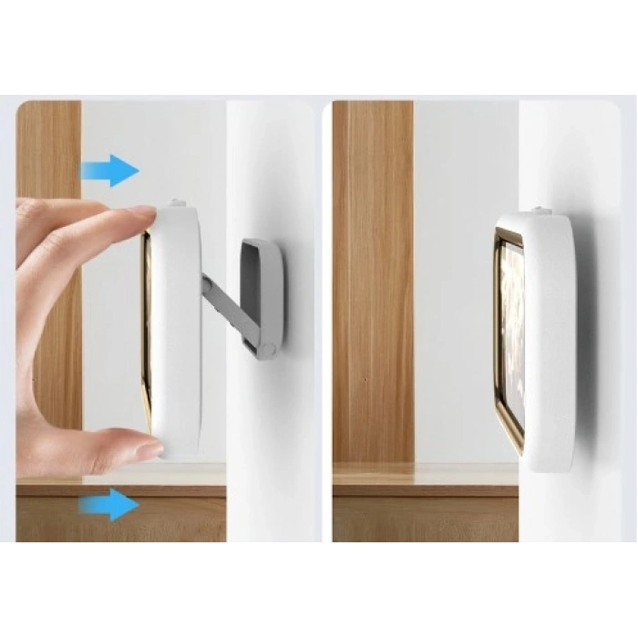 Nevamel Hareketli Su Geçirmez Telefon Tutucu Stand