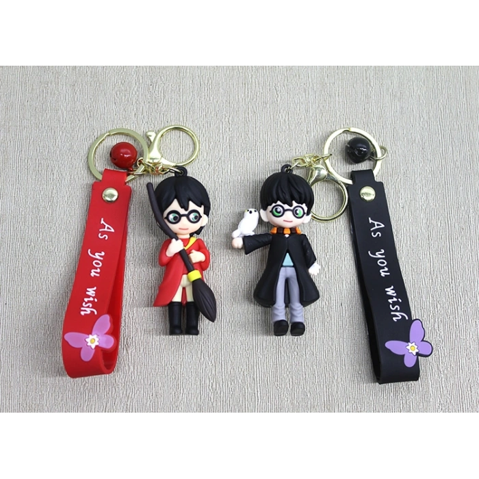 Nevamel Harry Potter Silikon Anahtarlık