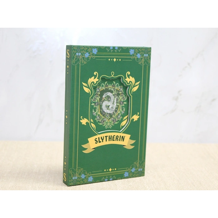 Nevamel Harry Potter Slytherin Deri Defter
