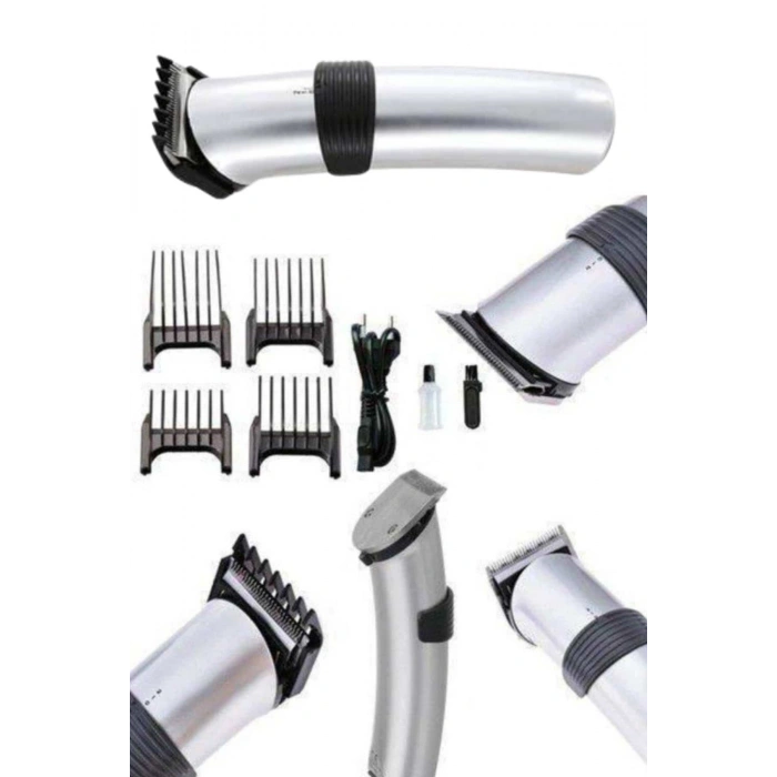 Nevamel Hassas Ciltlere Özel Saç Sakal ve Vücut Kuaför Tipi Şarjlı Tıraş Makinesi