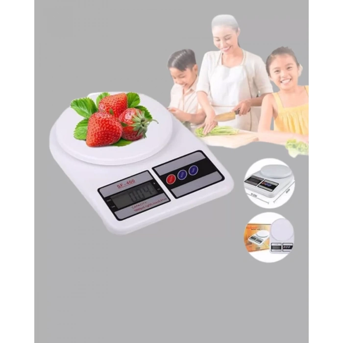 Nevamel® Hassas Dijital Mutfak Tartısı – 1g Doğruluk LCD Ekran Otomatik Kapanma