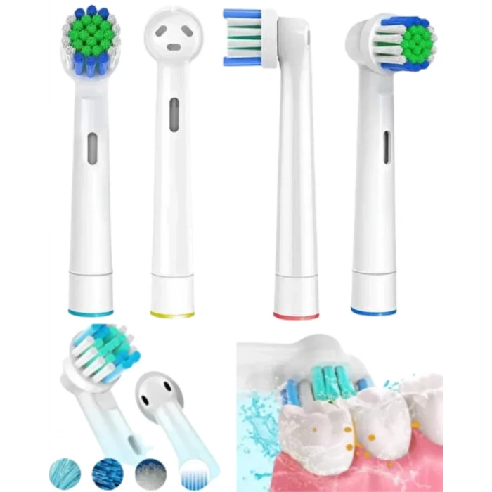 Nevamel® Hassas Diş Etleri İçin Uyumlu Yedek Diş Fırçası Başlığı